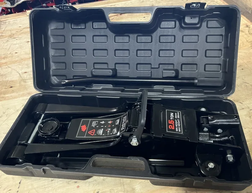 Stable 2.5 Tons Low Hydraulic Jack 2.5T Single Pump Low Lying Top Repair Tire Replacement Vehicle Tool