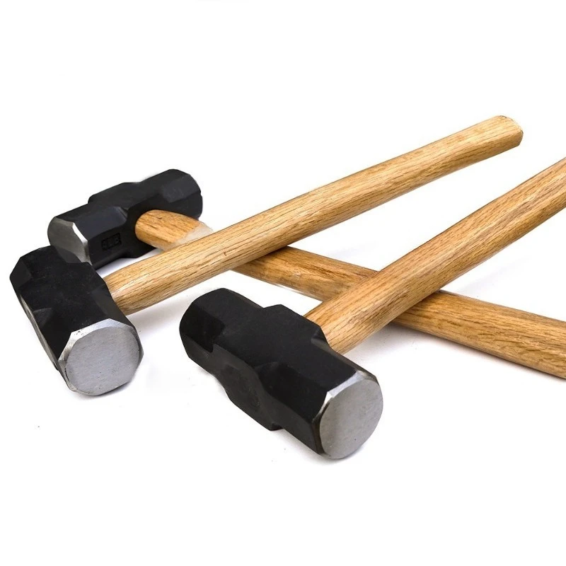 

Wooden Handle Octagonal Masonry Hammer Octagonal Hammer Sledgehammer 56-401-23C 12 lbs