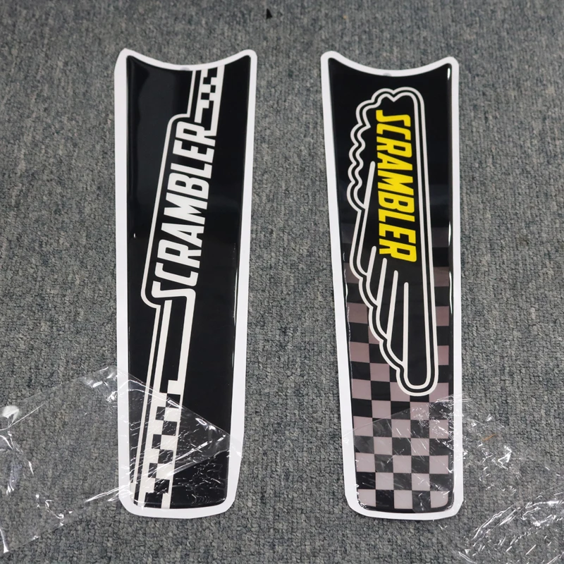 Accesorios 3D para motocicleta, pegatina Retro 3M, almohadilla de tanque de combustible, Protector decorativo para DUCATI Scrambler 800 1100 Sport Pro