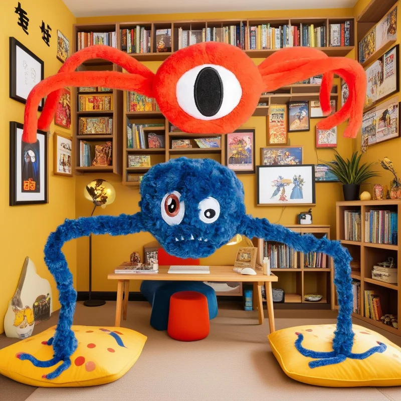 

Murder Drones Plush Figure Kawaii Soft Doll Anime Character Collectible For Room Decor Desk Display For Kids Fans New Year Gift