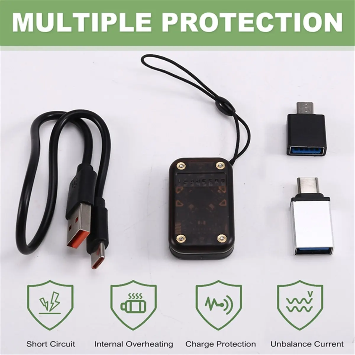 Chameleon V2.0 RFID Smart Chip Reader Emulator Chameleon NFC Duplicator+5xUID/CUID Keychain 125Khz 13.56Mhz Card Decode