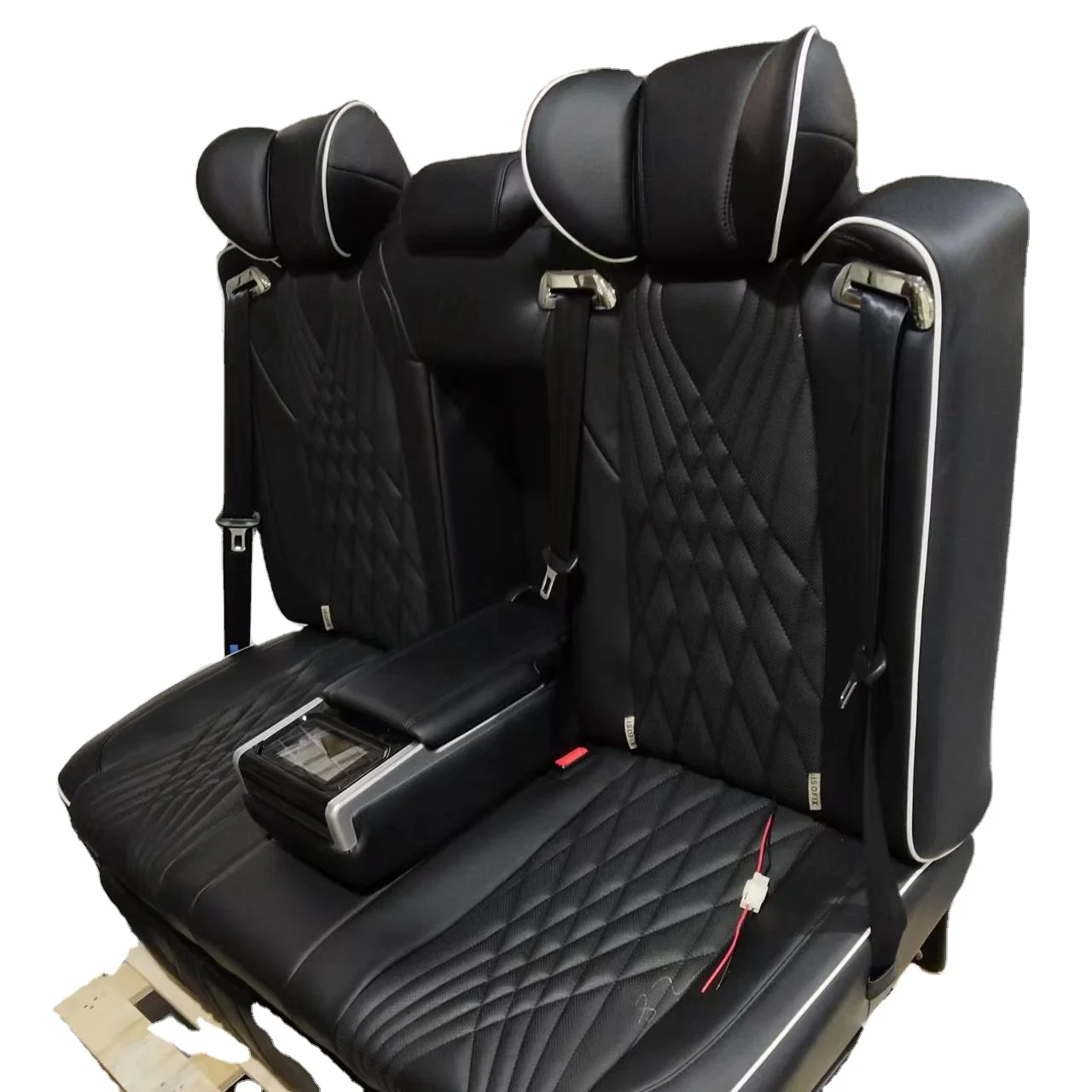 

Tom AutoCar Interior Accessories Folding Car Seat Bed for RV MPV Motorhome Camper Van Caravan