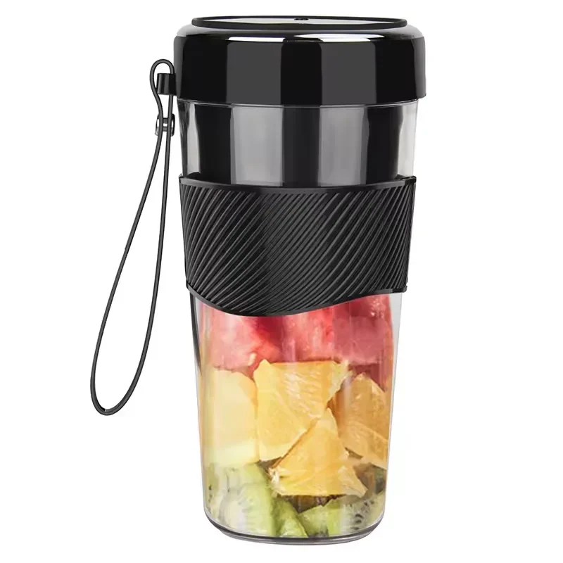 

#V Handheld Rechargeable Portable Blender Automatic Battery USB Fruit Smoothie Juicer Food Cup Mini Mixer Blender