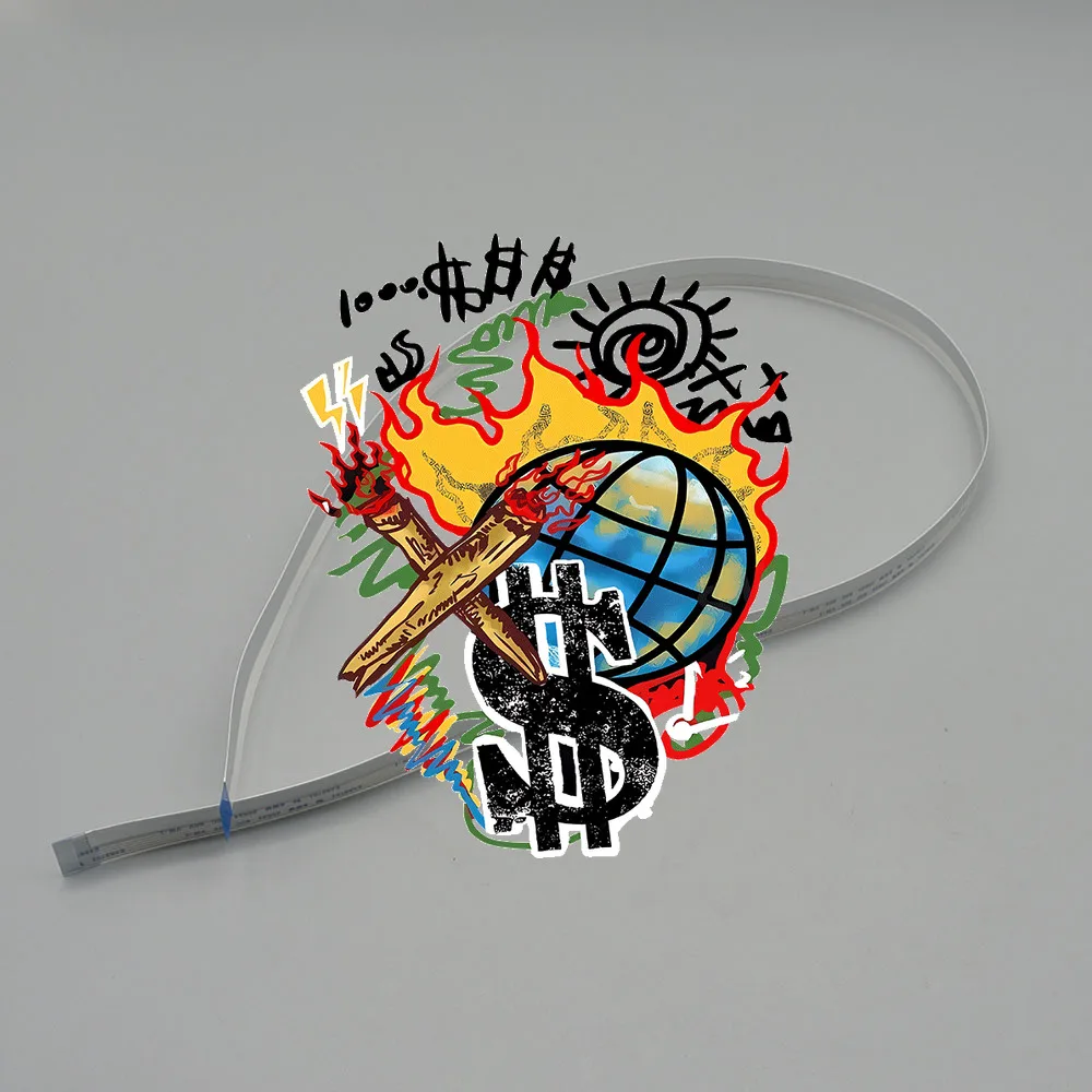 

10PCS Scanner Flat Cable For Canon D520 MF 4410 4412 4420 4450 4452 4570 Printer Flat Flex Scanner Scan Cable