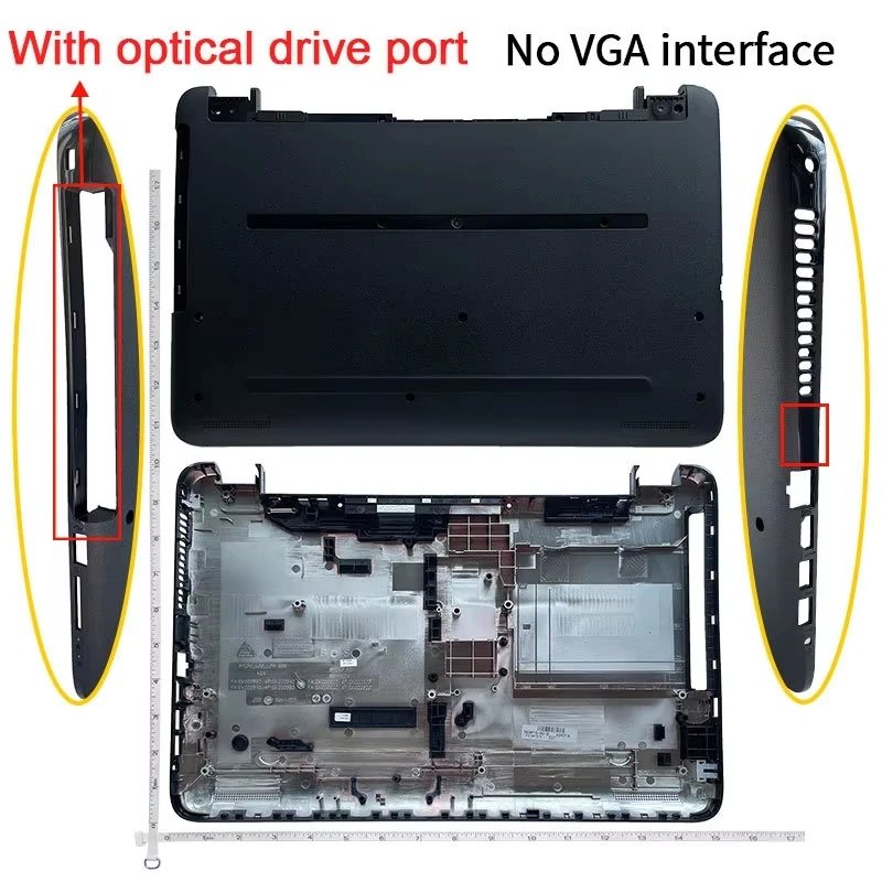 New Keyboard For 250 G4 255 G4 256 G4 250 G5 255 G5 256 G5 TPN-C125 ​TPN-C126 15-AC/AY/AF/BA Laptop Lcd Back/Palmrest/Bottom