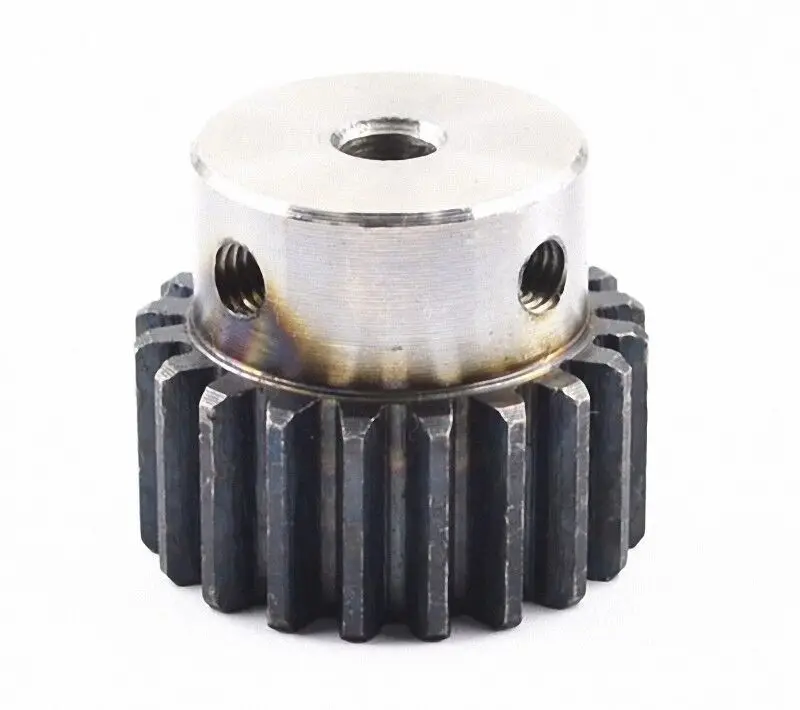 New 1.5 Modulus Metal Spur Gear 15 to 40 Teeth, 6 - 16mm Hole Dia. Drive Gearbox