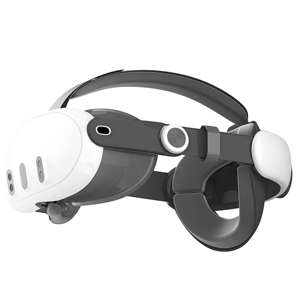 VR Adjustable Head Strap for Meta Quest 3 Upgrades Alternative Head Strap Replace Strap-Headband for Meta Quest 3