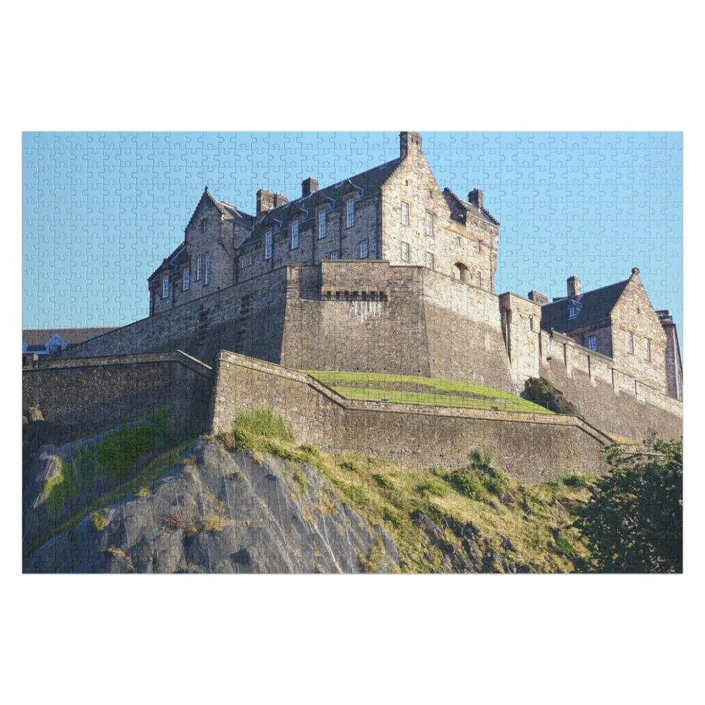 

Edinburgh Castle Jigsaw Puzzle Wood Photo Personalized Wood Animals Custom Wood Anime Puzzle