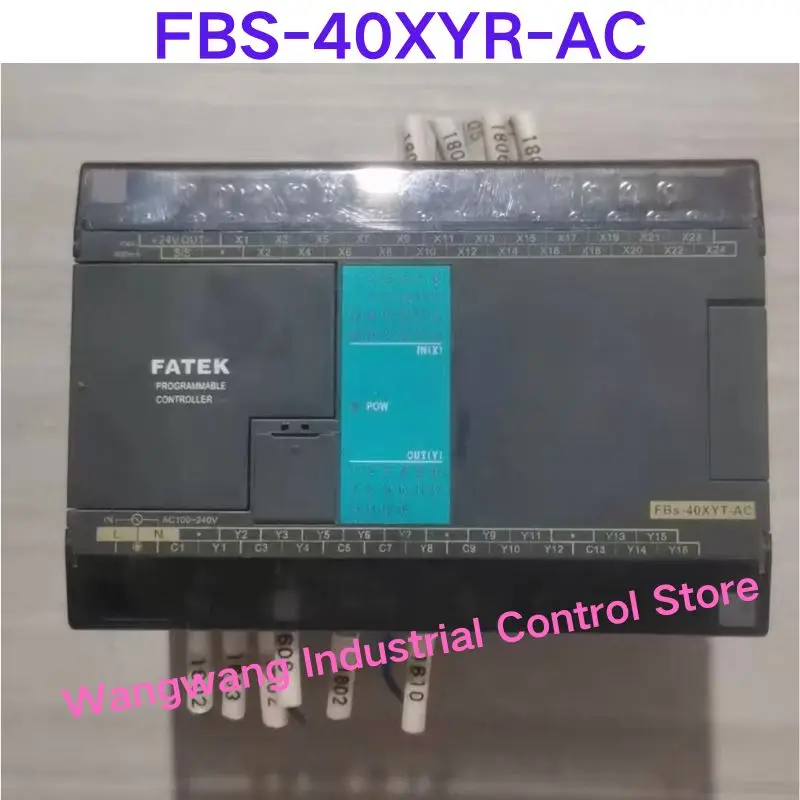 Second-hand test OK , Programmable controller FBS-40XYR-AC