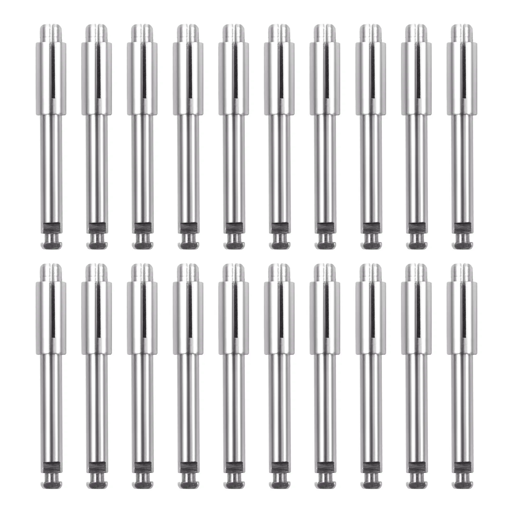 WELLCK Dental Polishing Disc Holding Rod Tool Mandrel Stainless Steel Fit RA Shank Polisher Machine Dentist Materials
