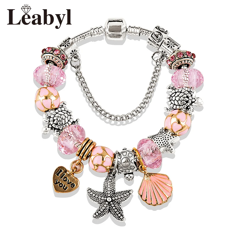 Classic Dolphin Charm Bracelets & Bangles for Women, Gift