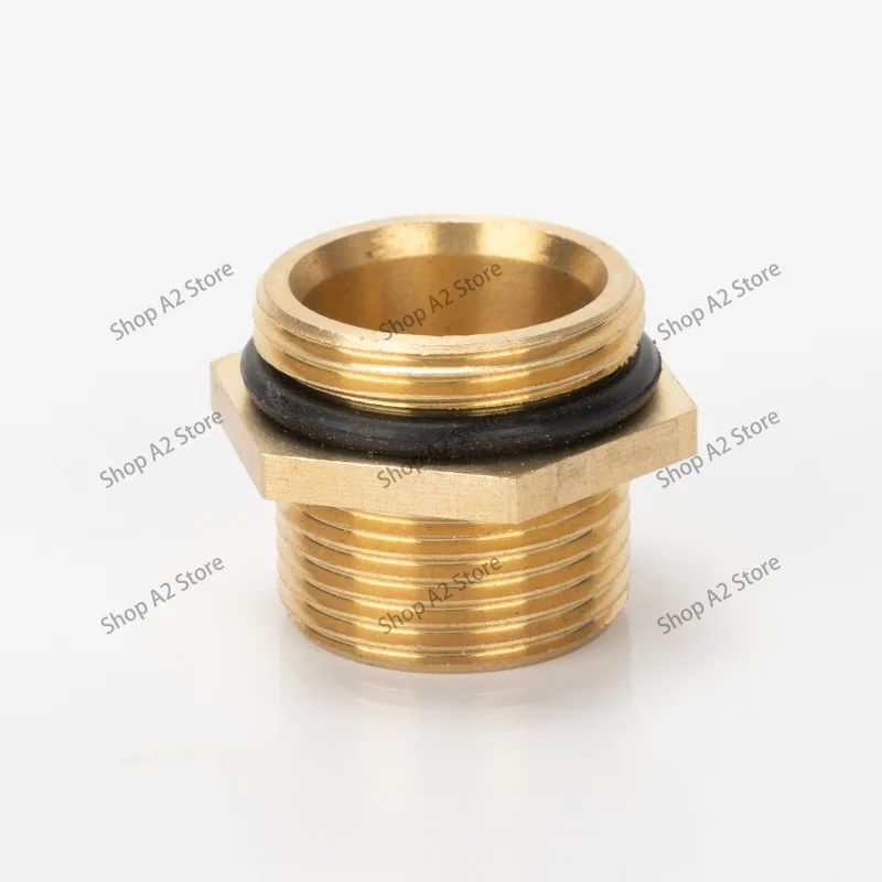 High pressure car washing machine cleaning machine accessories pump head outlet connector 55 type 58 pressure regulating valve