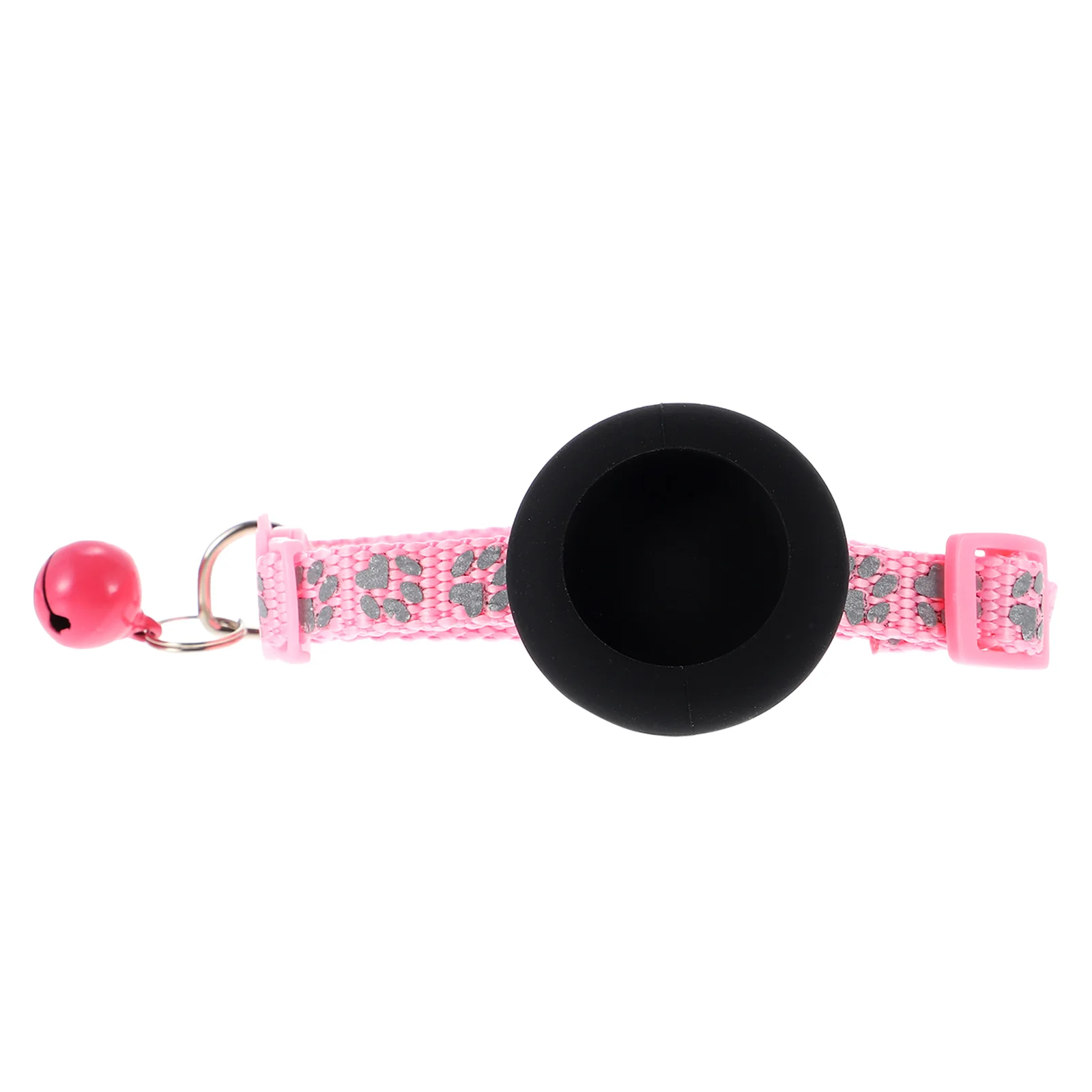 

Adjustable Cat Collar Anti lost Tracer Reflective Bell Pet Collar for Small Dogs Cats Lightweight Durable Nylon Outdoor