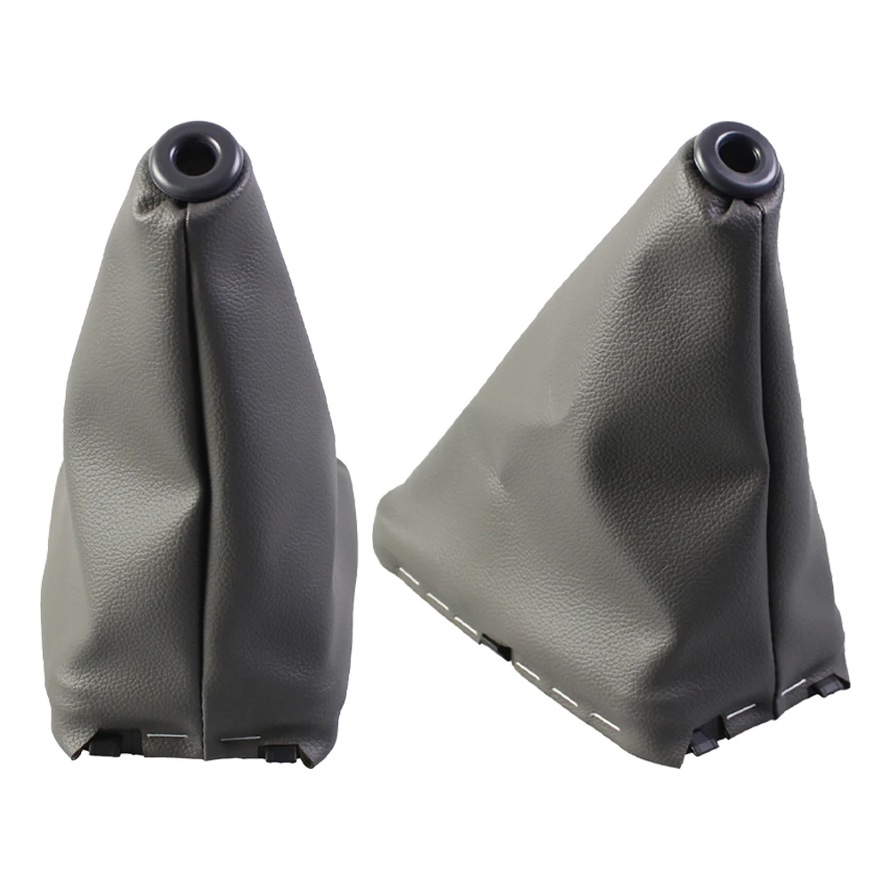 New Car Dust Cover Gear Shift Knob Leather Boot CoverFor Kia Bongo 04-11 Leather Dustproof Shifter Boot Cover