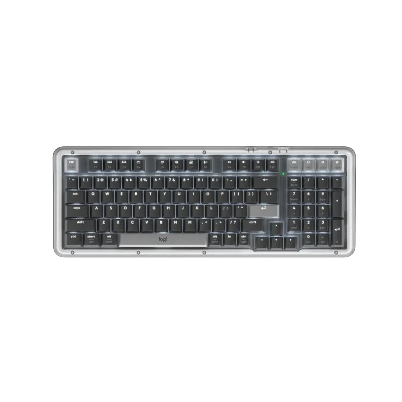 Logitech ALTO KEYS K98M AI Customized Wireless Mechanical Keyboard