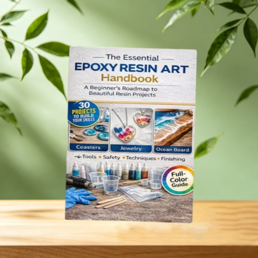 El Manual Esencial de Arte con - Resin Art Guide Free reseña y precio