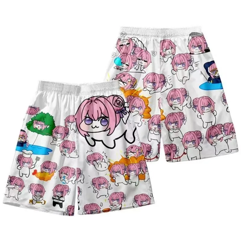 ثلاثية الأبعاد دوروثي بلايز و تيز JK Y2K تي شيرت الرجال النساء اليابان الوردي الشعر دوروثي دورو الطرفية طباعة تنوعا الصيف السراويل غير رسمية جديد