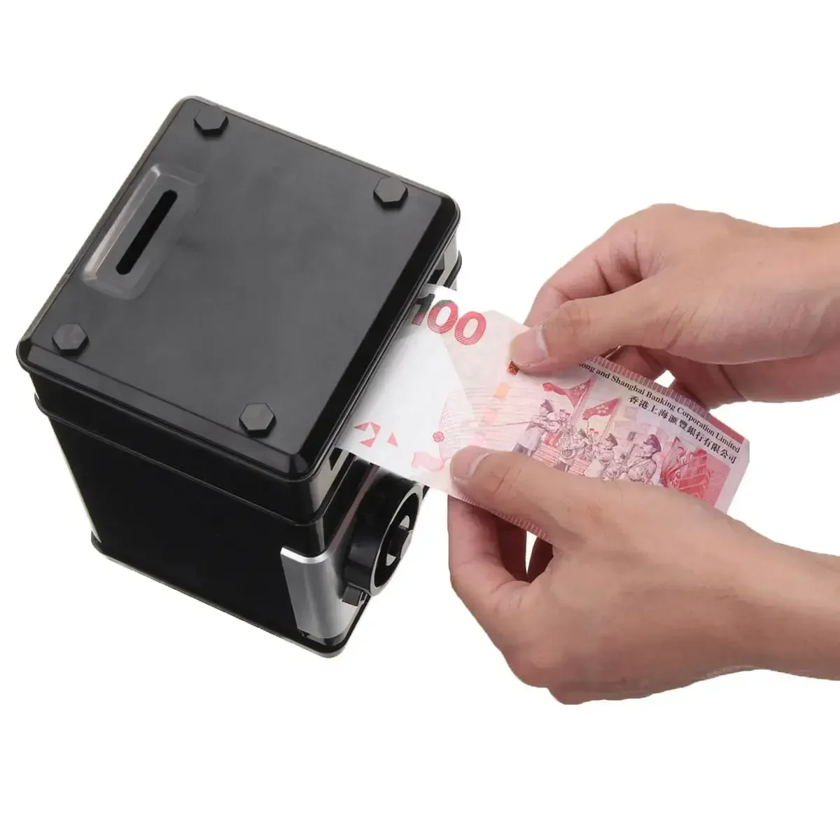 Mini Child Gift Electronic Password Code Key Lock Piggy Bank Automatic Coins Cash Saving Money Box Counter Money Box
