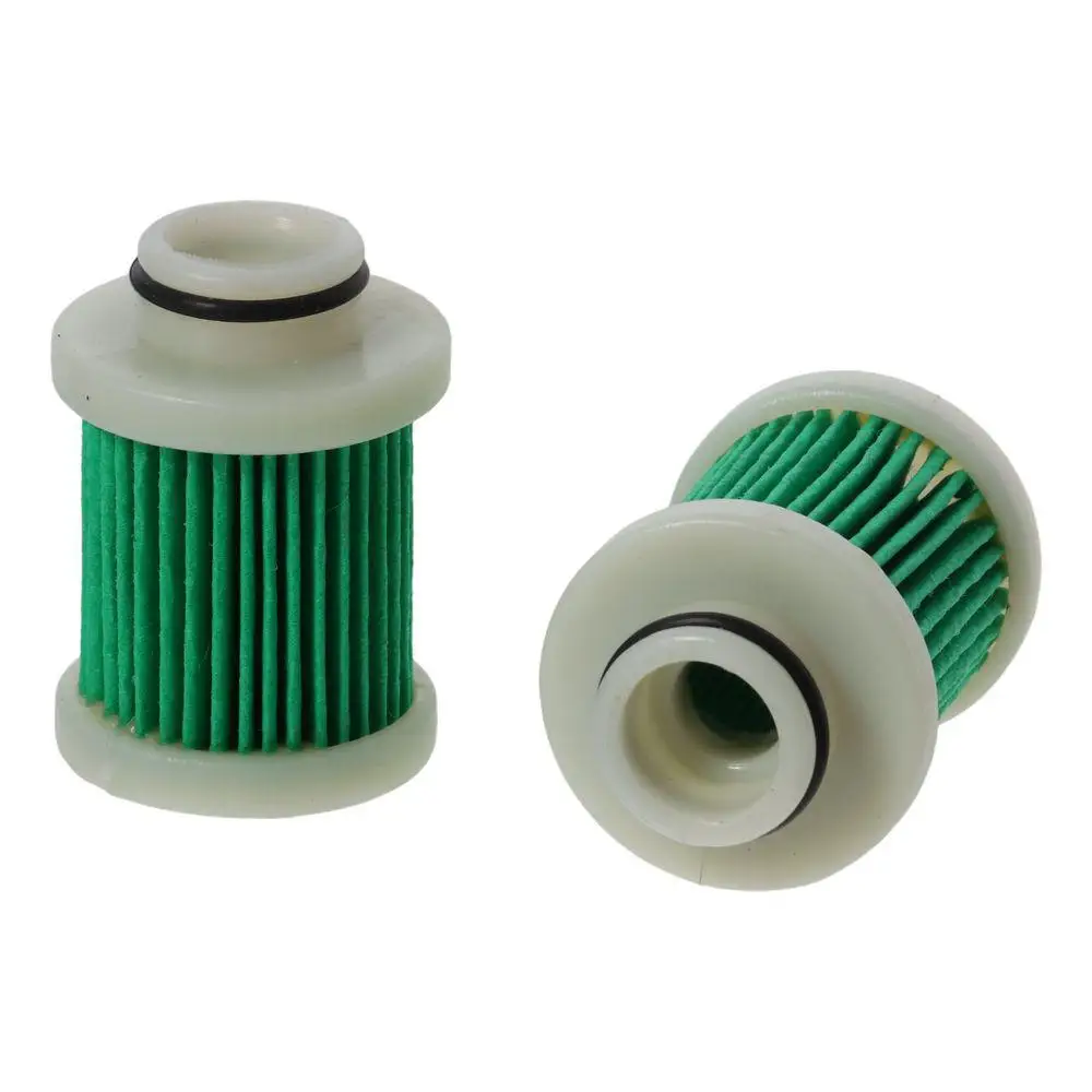 

2PCS Green 6D8-WS24A-00 1.49inch in height ABS 6D8-24563-00 1.02inch in outer diamete Gasoline Filter Element