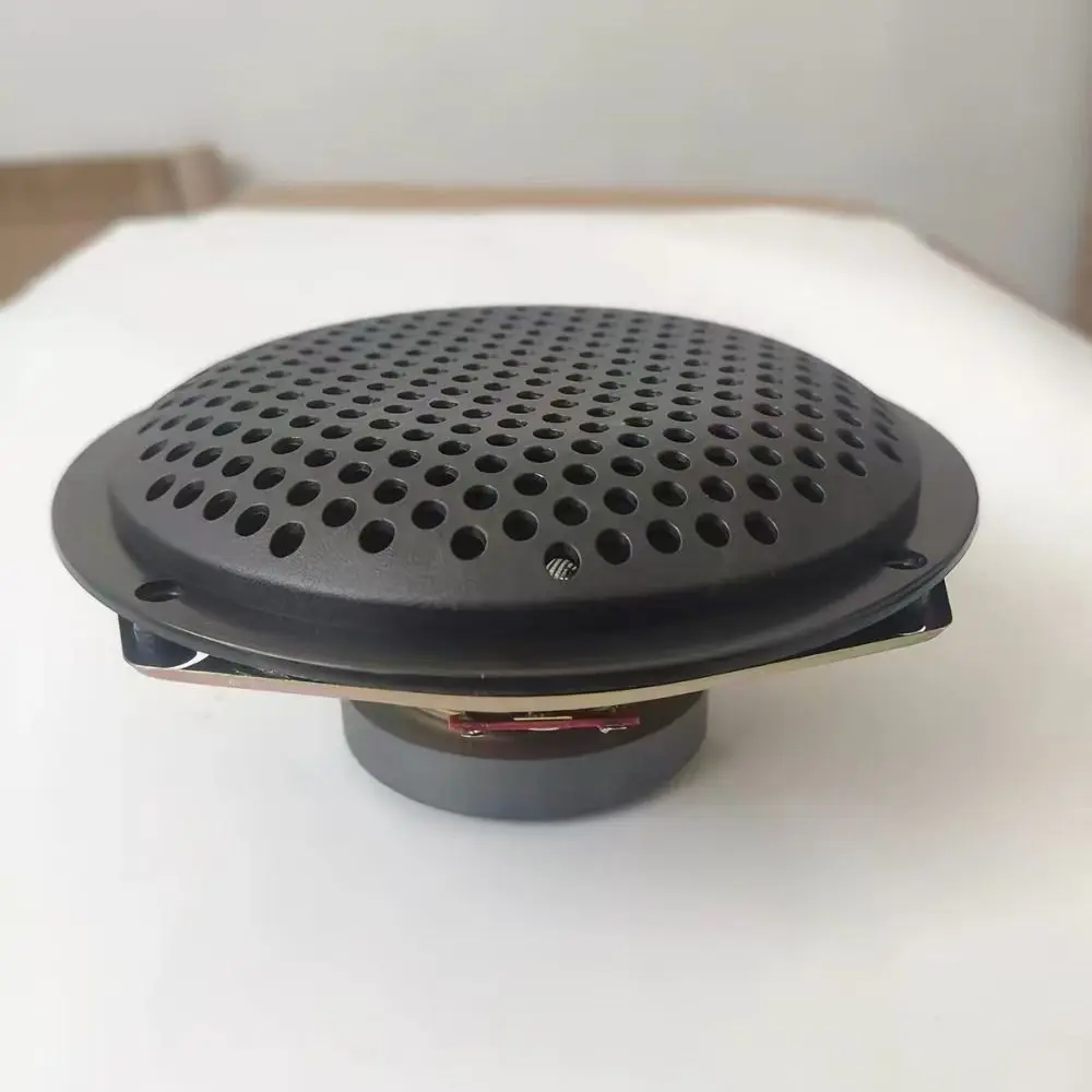 New 5/6/8/10 Inch Audio Speaker Cover Plastic Circle Subwoofer Grill Guard Black Horn Speaker Guard