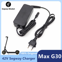 Original Ninebot By Segway 42V 1.7A Power Battery Charger for G30 G30LP ES1 ES2 ES4 E22 E25 F20 F30 F40 Xiao Mi M365/Pro Charger