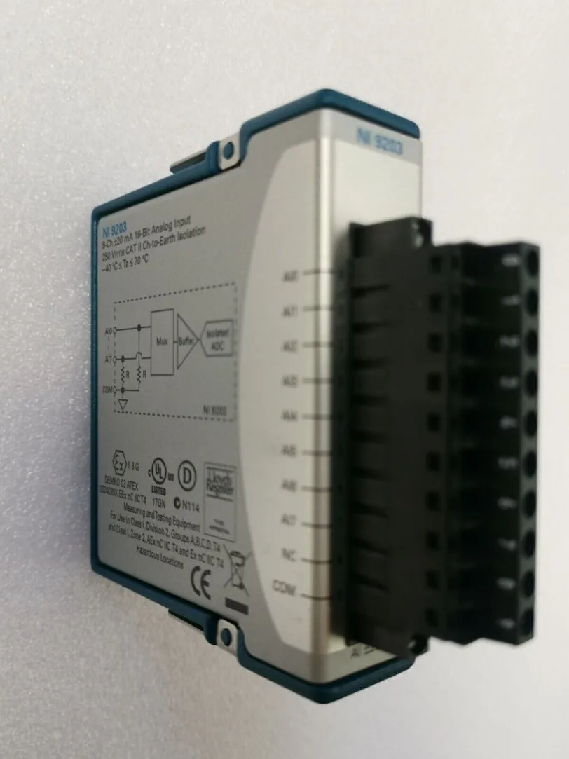 1pc new NI 9203 National Instruments NI-9203 cDAQ Analog Current Input Module*SY