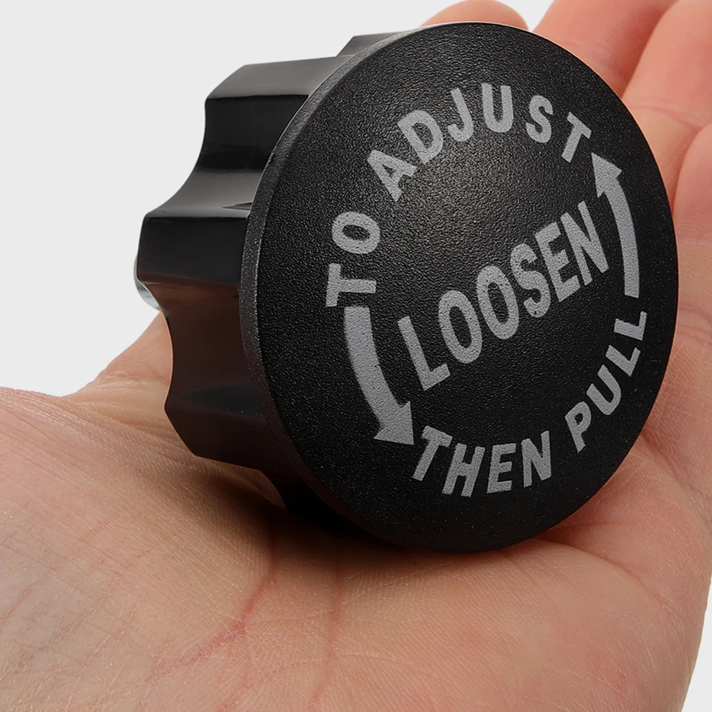 

Exercise Bike Pull Pin Knob Rotating ABS Plastic Replacement Part for Height Adjustment Fitness Equipment Accessory