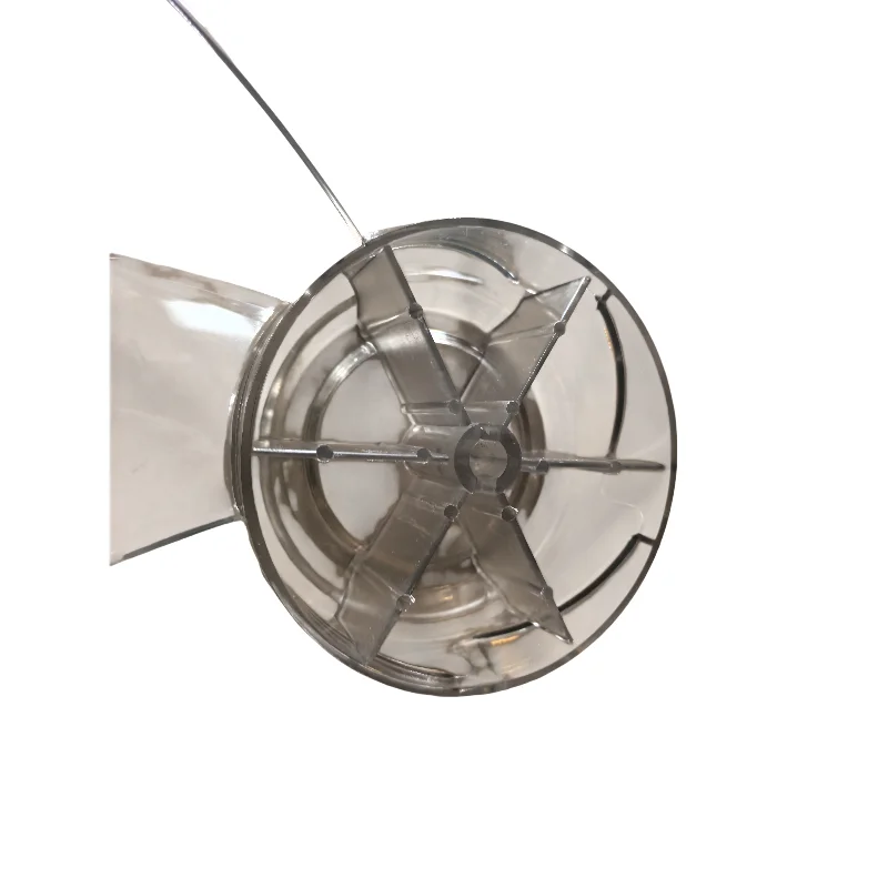 Diameter 28cm Fan Parts Transparent Fan Blade 5-blade for 300mm 12 inches table or wall fan