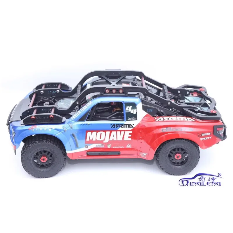 Ql Nylon Shell Based Überroll käfig Front stoßstange für 1/8 Arrma Mojave 4s Blx Ara4404