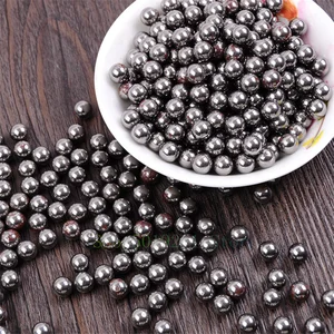 مقلاع الكرة الفولاذية اللامعة في الهواء الطلق ، طلقة الصيد ، المنجنيق القوي ، طلقات حبال ، كربون ، ملحقات ، 3 مم -8 مم أعلى 8 مبيعات لإطلاق النار على عصا المشي - رقم 5