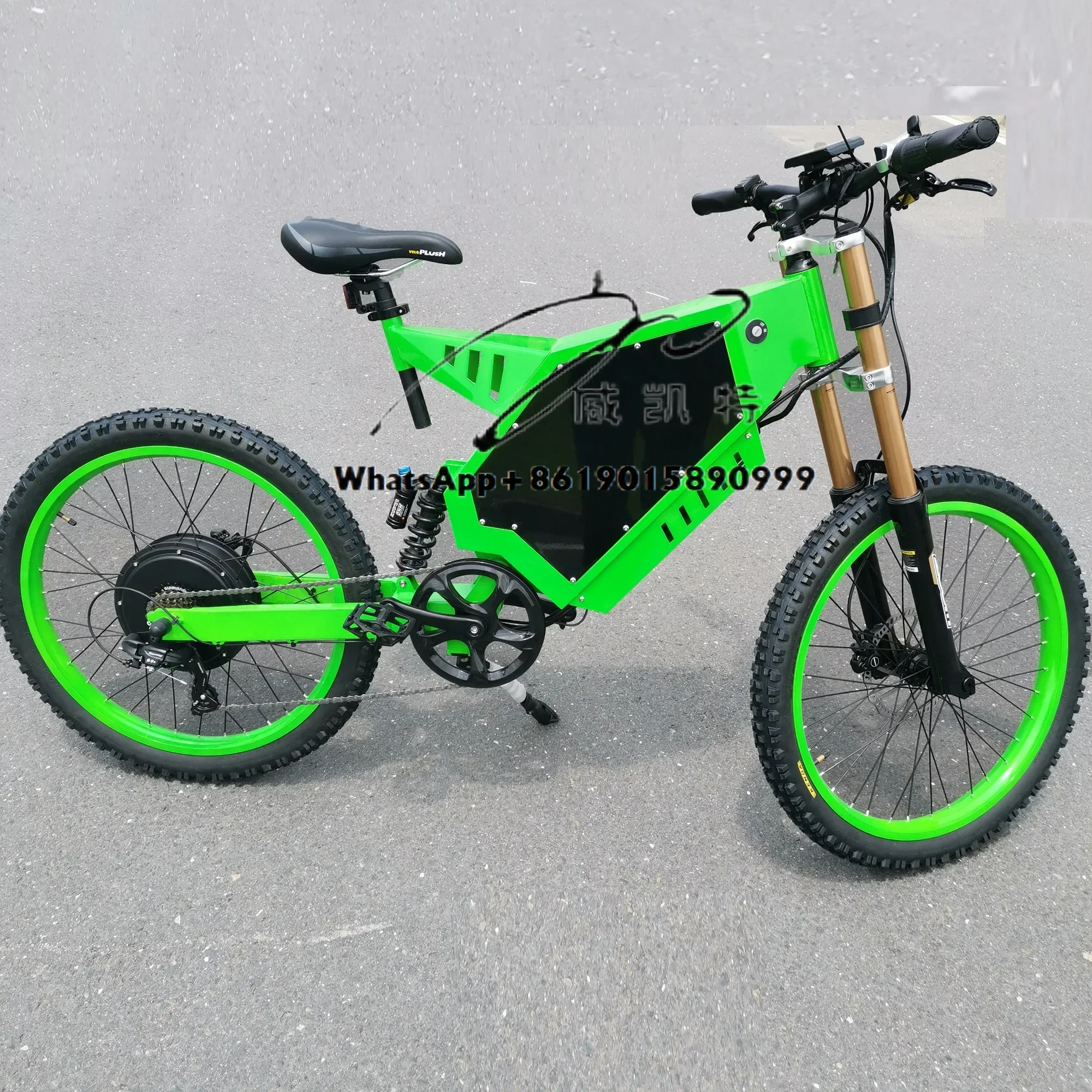 72V 5000w Taobao hot selling aluminum alloy electric motorcycle mountain bike frame, outdoor sports