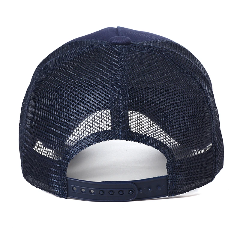 USA Sea Land Air Of Seal Team Baseball Cap Challenge Department Of The Navy Military hat Summer Mesh Breathable hats