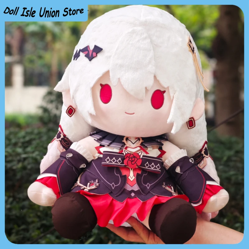

Game Honkai Impact 3 Lunar Vow: Crimson Love Cotton Doll Toys Cosplay Plush StuffedFigurine Plushie Pillow 40cm Gift
