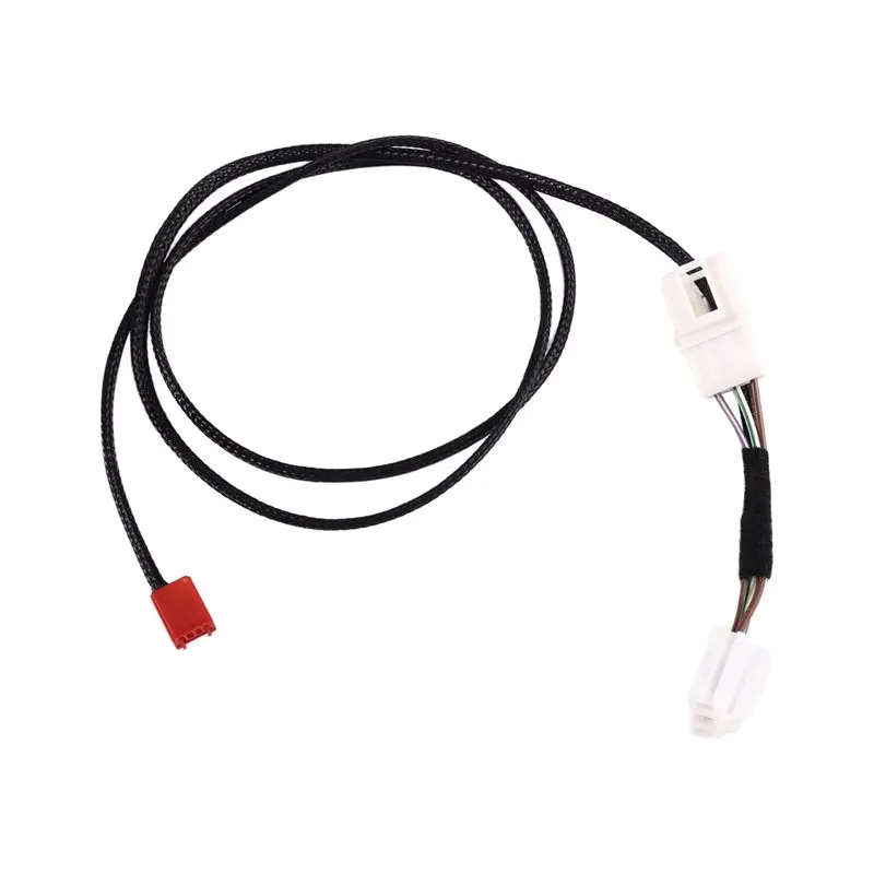 USB Typ-C Charging Plug Rear Harness For VW Golf 7 MK7 Tiguan L Passat B8 Skoda Kodiaq Karoq Octavia Rear USB Cable
