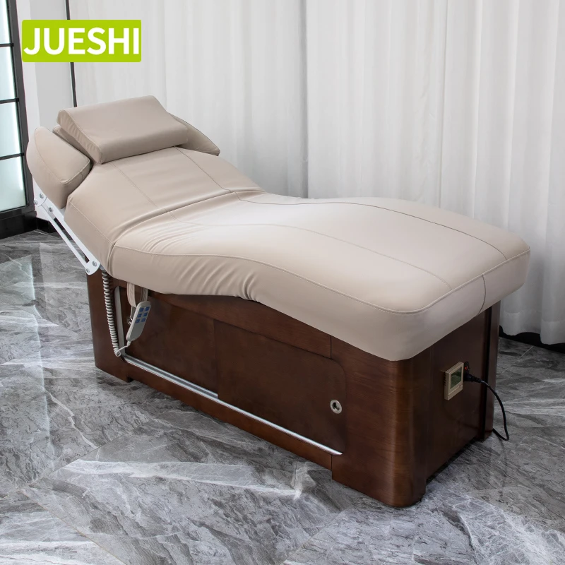 JUESHI Top Sales Spa Bed Friendly Skin Spa Bed Multifunctional Modern Beauty Manicure Massage Tattoo Integrated Massage Bed