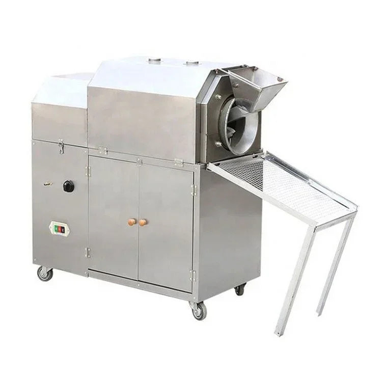 

High quality sesame roaster 20kg cocoa coffee bean roaster