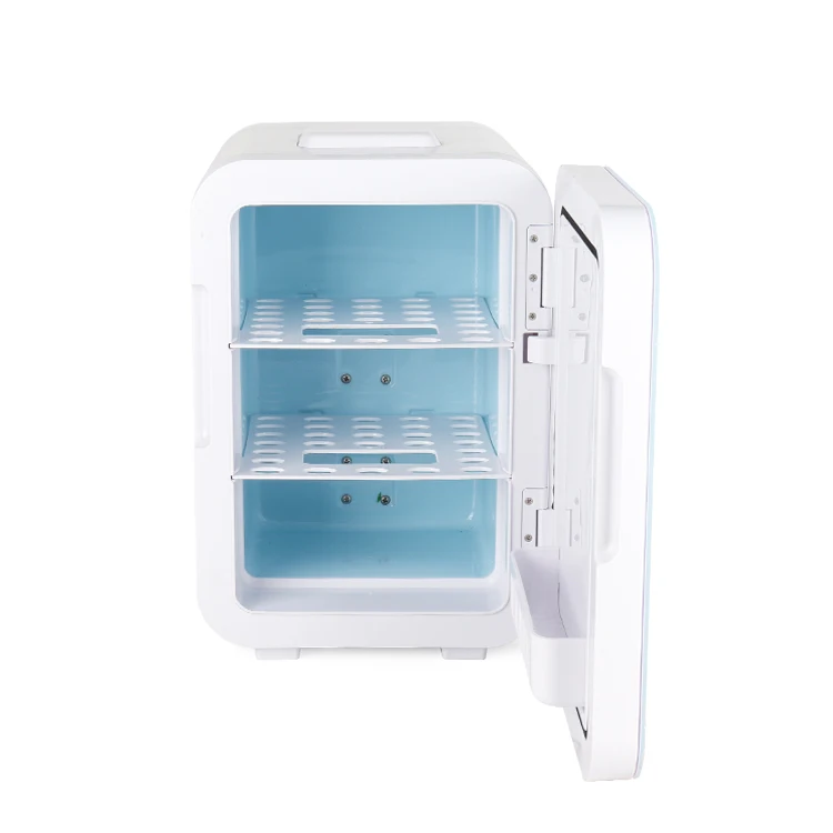 Portable 10L OEM Skin Logo Beauty Skincare Fridge Mini Cosmetic Refrigerator