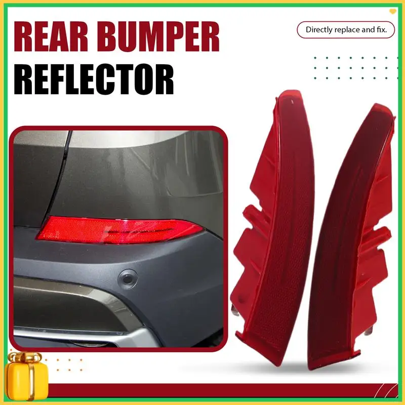 

Premium 2Pcs Car Rear Bumper Reflector Lower Lamp Fits For BMW X5 G05 X7 G07 M Sport 63148091922, 63148091923
