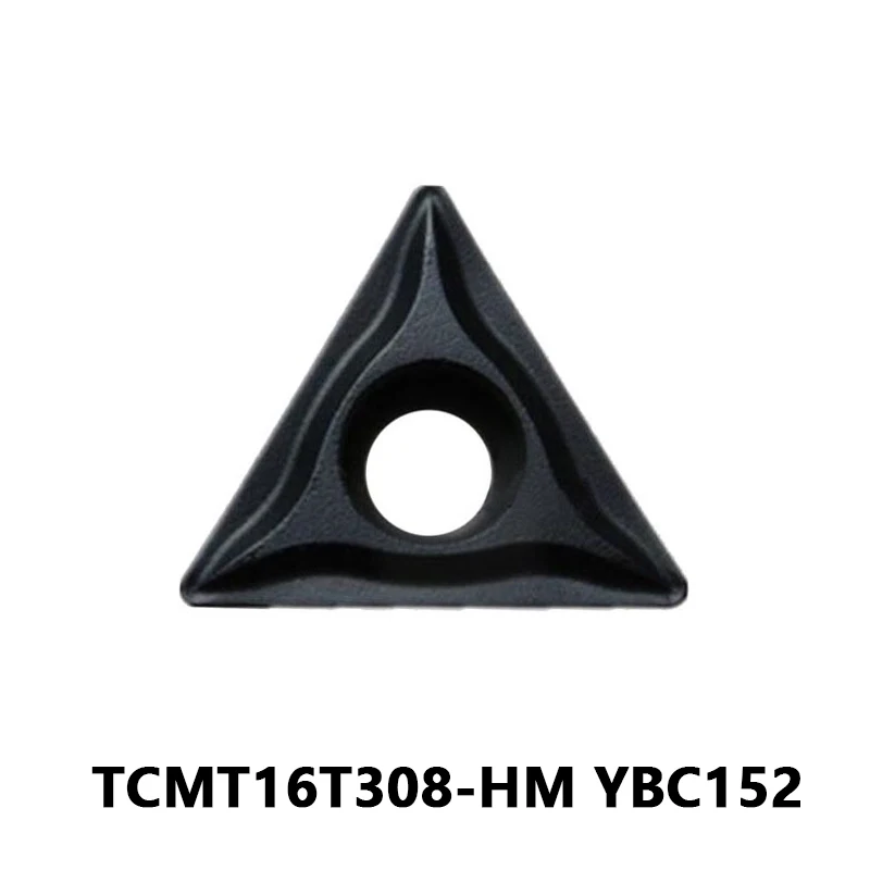 

TCMT16T308 TCMT16 TCMT Turning Inserts for Steel Lathe Machine Turning Cutting Tool TCMT16T308-HM YBC152 Internal Boring Bar