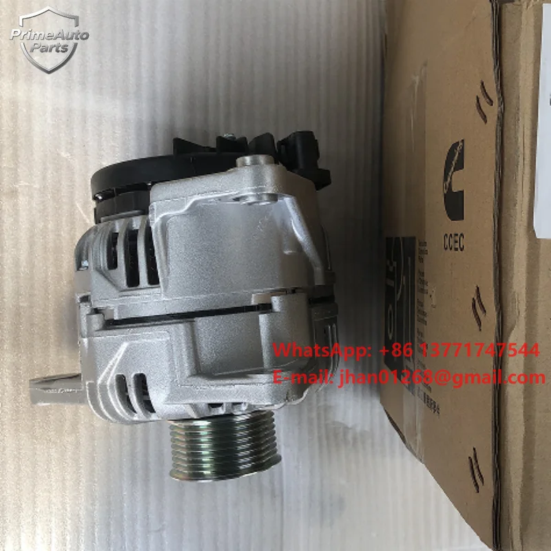 Hot Selling High-quality AC Generator 24V 90A 4892319 4892320 5259578 Suitable for ISBe diesel Engine Parts Generator