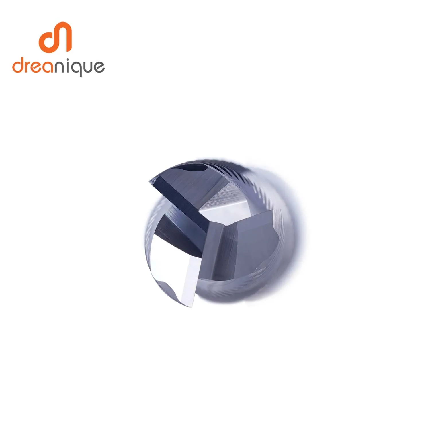 Imagem -02 - Dreanique-cnc Espiral Endmill up Cut Flauta Ferramenta de Fresagem de Carboneto para Madeira Corte de Porta e Janela Router Bit 16 mm 18 mm 1pc