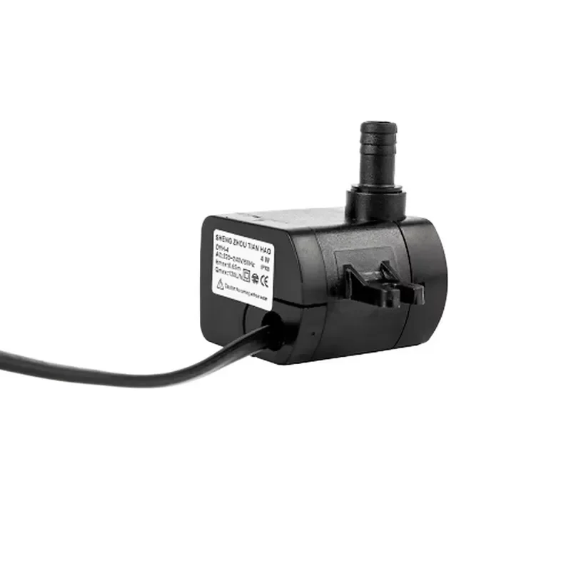 Low Power Submersible Circulation Water Pump for Aquarium Fountain Small Electric Water Pump Energy Efficient