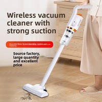 Pet Cordless Stick Vacuum Cleaner Lightweight Handheld with Long Runtime And Strong Suction for Carpet And Hard Floor