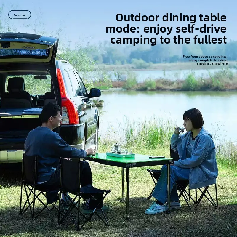 Multifunctional Telescopic Pull Out Car Bed Foldable Self-driving Camping Sleeping Mattress Interior