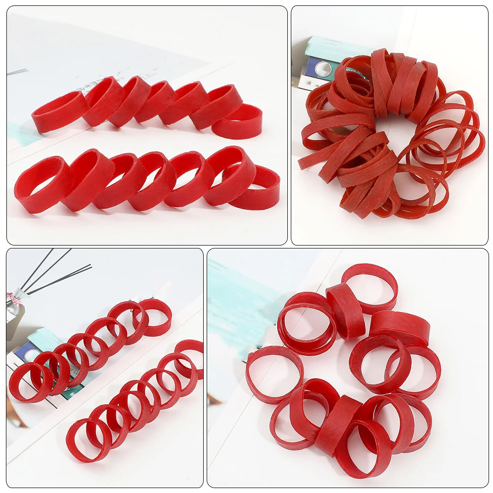 حلقة مطاطية واسعة، أربطة مرنة متينة لفرامل التزلج على الجليد، أشرطة ربط، رياضات شتوية، ليس من السهل كسرها #2