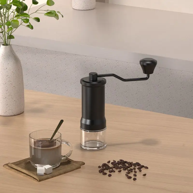 

Coffee Grinder Hand Brewed Coffee Grinder Household Portable Powder Coffee Grinder Ceramic Coffee Grinder Manual Coffee Grinder