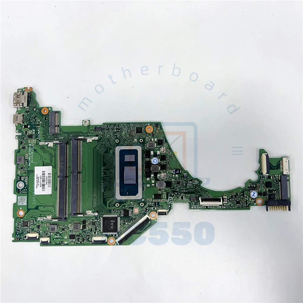 Laptop Motherboard DA0P5NMB8E0 For HP 15-DY 15T-DY 15S-FQ with i3-11th i5-12th i7-12th Fully Tested, Works Perfectly