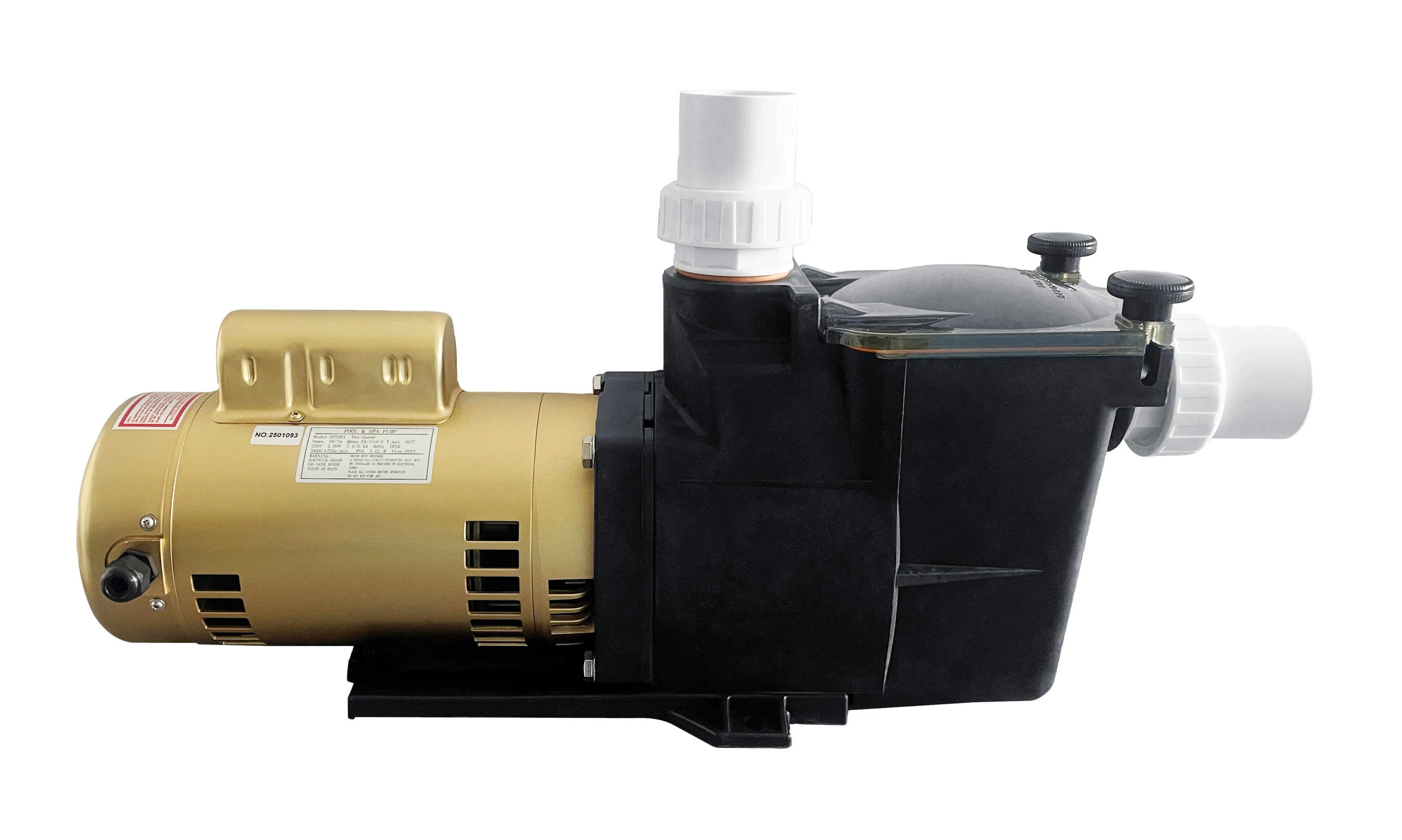 Two Speed Water Pump Swimming Pool Water Pump