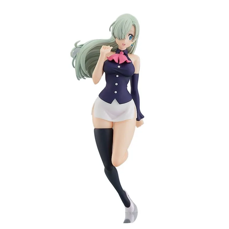 In Stock Genuine Good Smile Company Nanatsu No Taizai: Fundo No Shinpan Elizabeth Liones Pop Up Parade Anime Figure Garage Kit