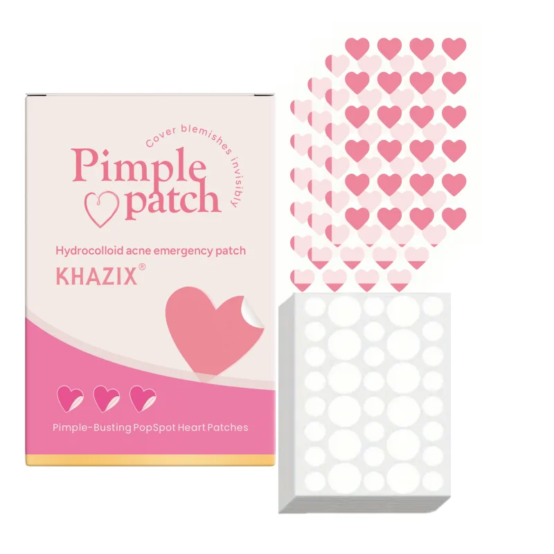 

480 pieces of facial acne patches, concealer patches, pimples patches, ultra-thin invisible breathable hydrogel
